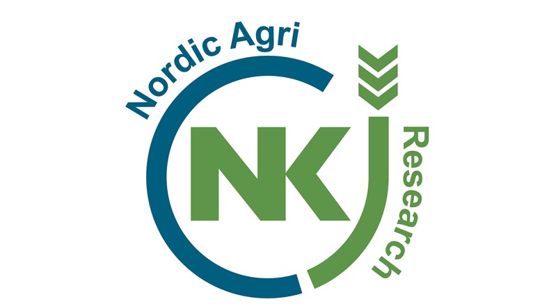 Logotyp för Nordic Agri Research.
