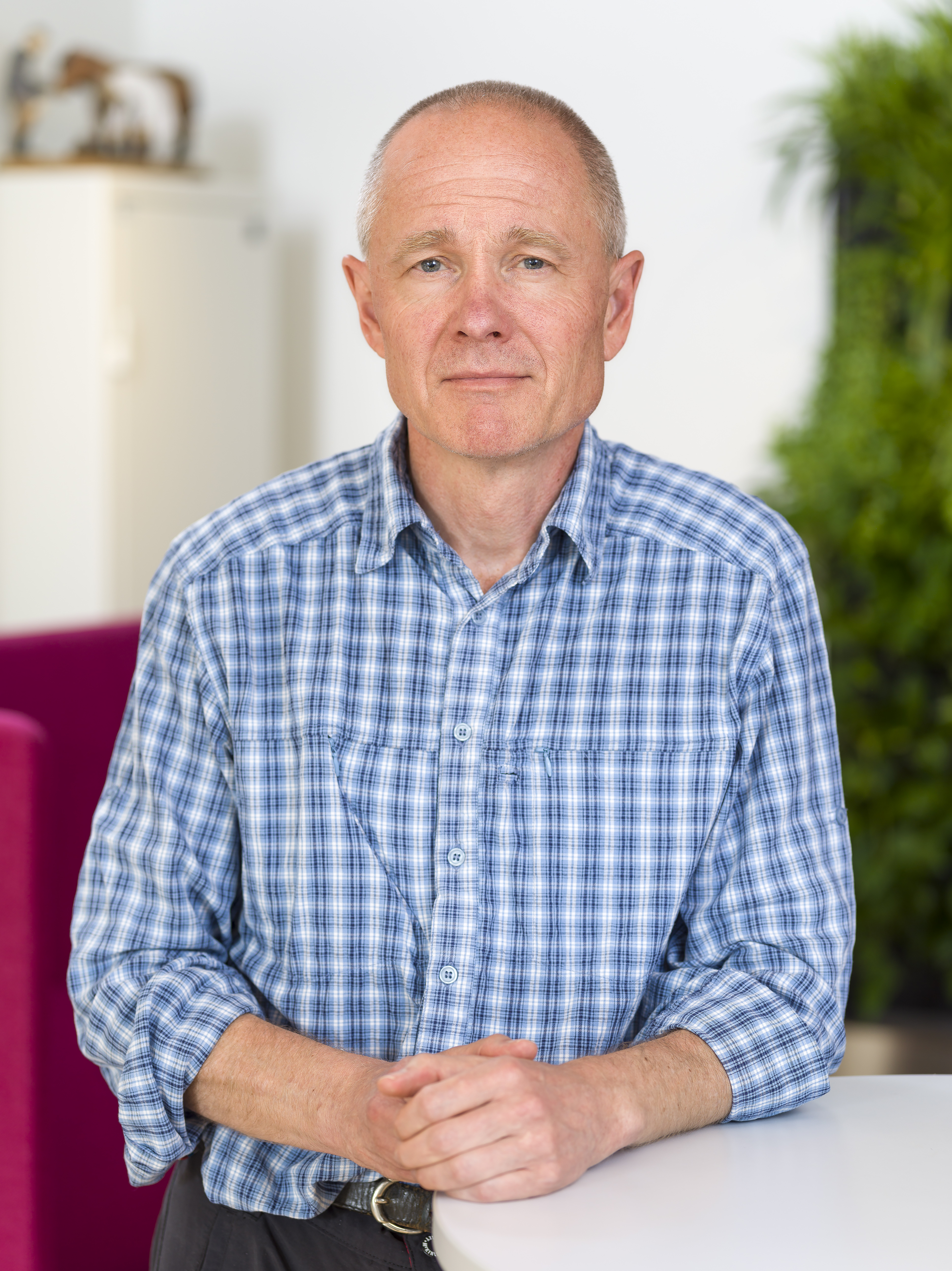 Porträtt av Henrik Uhlhorn